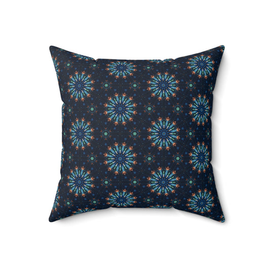 Kadra Nevitt Collection - Indigo Stars Pillow