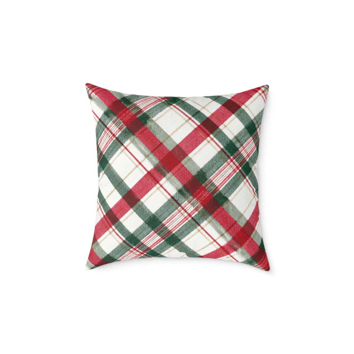Gingerbread Co. Vintage Canvas Pillow
