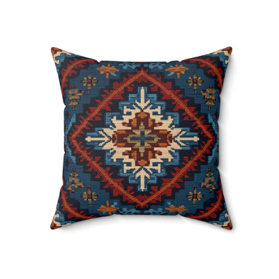 Blue Mesa Faux Suede Pillow - Cowgirl Home & Ranch