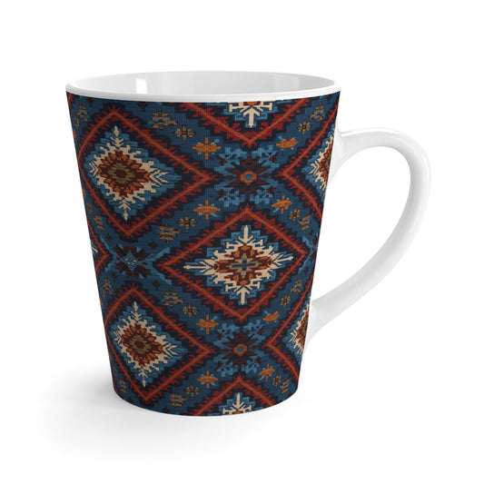 Blue Mesa Latte Mug - Cowgirl Home & Ranch