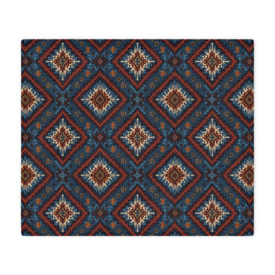 Blue Mesa Minky Blanket - Cowgirl Home & Ranch