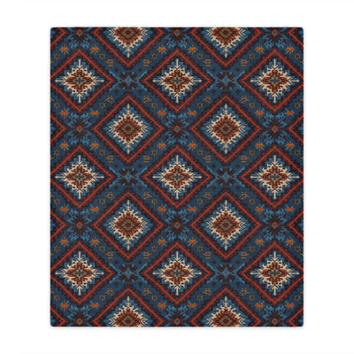 Blue Mesa Minky Blanket - Cowgirl Home & Ranch