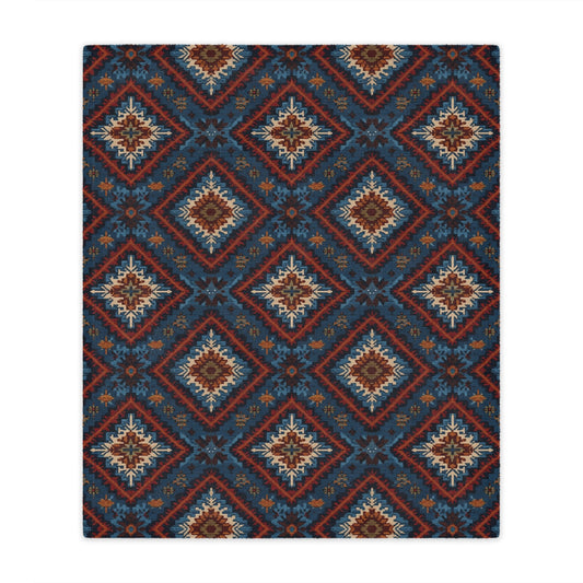 Blue Mesa Minky Blanket - Cowgirl Home & Ranch