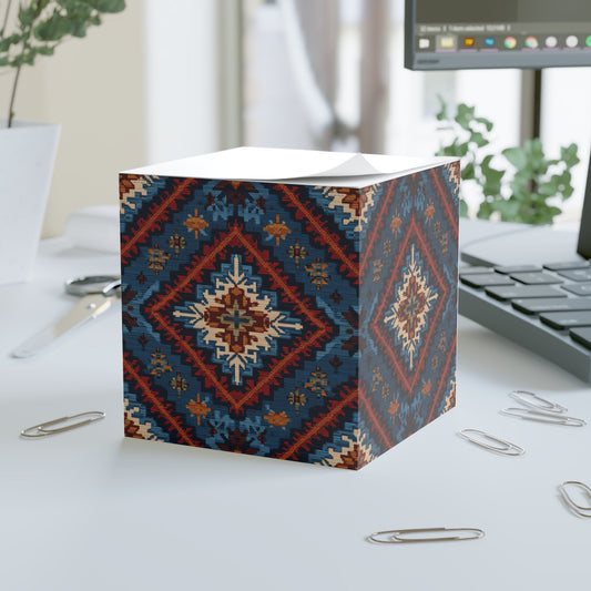 Blue Mesa Note Cube - Cowgirl Home & Ranch