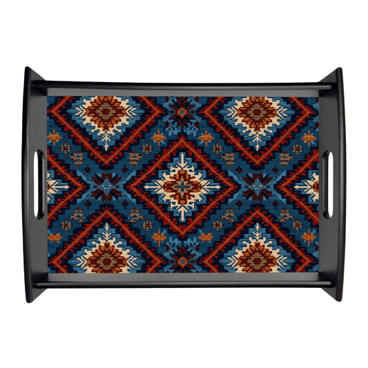 Blue Mesa Serving Tray - Cowgirl Home & Ranch