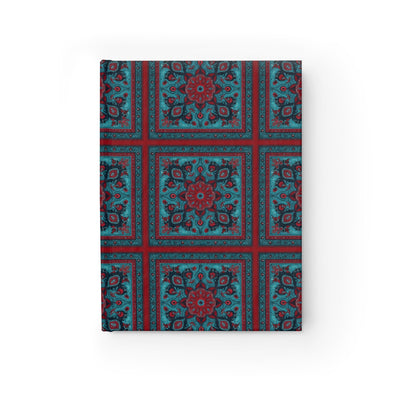 Cowgirl Bandana Hardcover Journal - Cowgirl Home & Ranch
