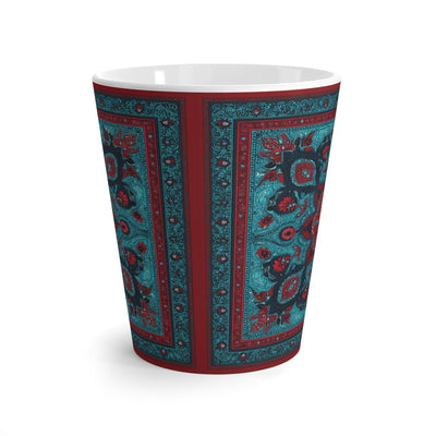 Cowgirl Bandana Latte Mug - Cowgirl Home & Ranch