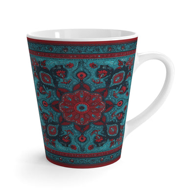 Cowgirl Bandana Latte Mug - Cowgirl Home & Ranch
