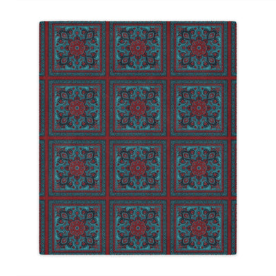 Cowgirl Bandana Minky Blanket - Cowgirl Home & Ranch