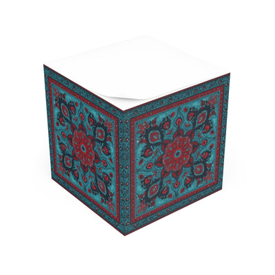 Cowgirl Bandana Note Cube - Cowgirl Home & Ranch