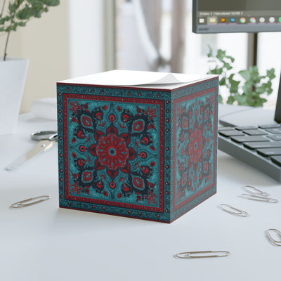 Cowgirl Bandana Note Cube - Cowgirl Home & Ranch