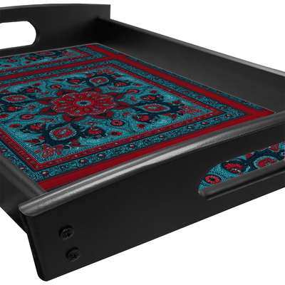 Cowgirl Bandana Serving Tray - Cowgirl Home & Ranch