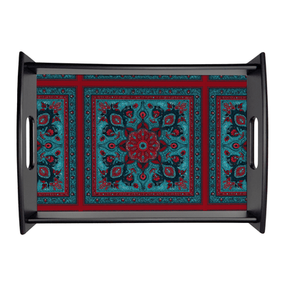 Cowgirl Bandana Serving Tray - Cowgirl Home & Ranch
