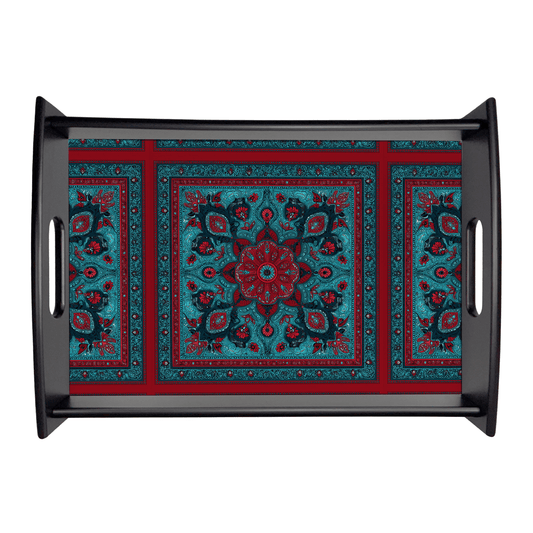 Cowgirl Bandana Serving Tray - Cowgirl Home & Ranch