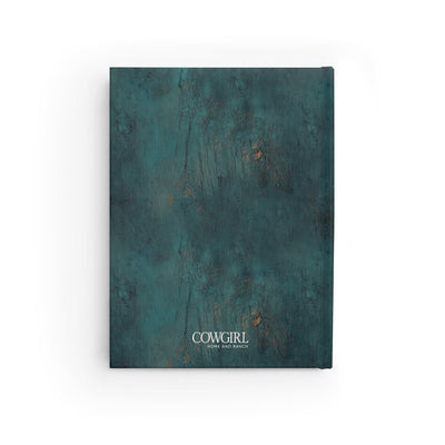 Cowgirl Dreams Hardcover Journal - Cowgirl Home & Ranch