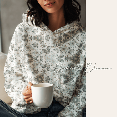 Cowgirl Minky Hoodie - Cowgirl Home & Ranch