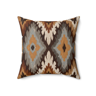 Coyote Ridge Faux Suede Pillow - Cowgirl Home & Ranch