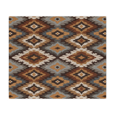 Coyote Ridge Minky Blanket - Cowgirl Home & Ranch