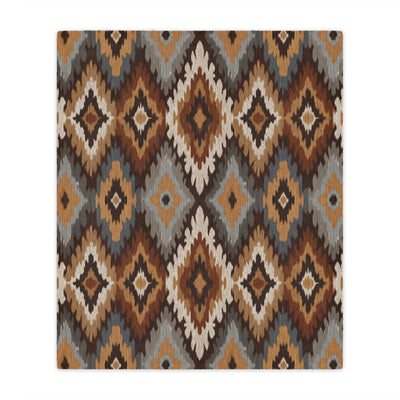 Coyote Ridge Minky Blanket - Cowgirl Home & Ranch