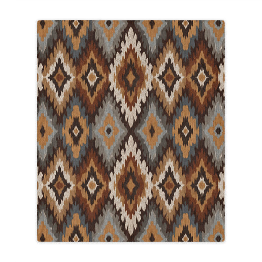 Coyote Ridge Minky Blanket - Cowgirl Home & Ranch