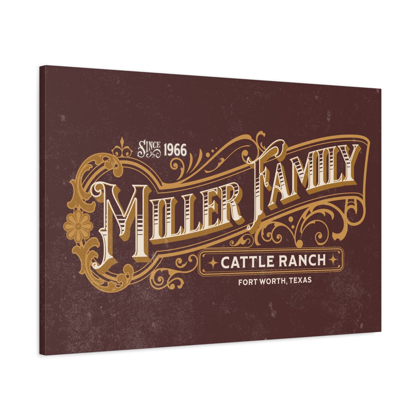 Custom Heritage Ranch Canvas - Cowgirl Home & Ranch