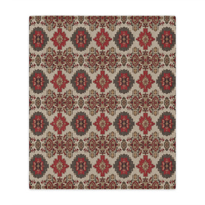 High Desert Mesa Minky Blanket - Cowgirl Home & Ranch