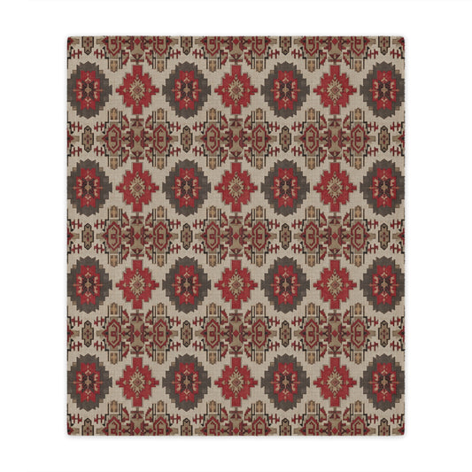 High Desert Mesa Minky Blanket - Cowgirl Home & Ranch