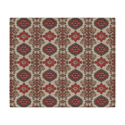 High Desert Mesa Minky Blanket - Cowgirl Home & Ranch