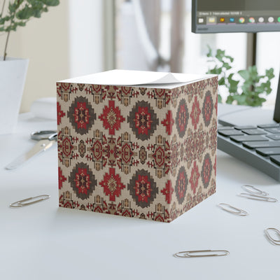 High Desert Mesa Note Cube - Cowgirl Home & Ranch