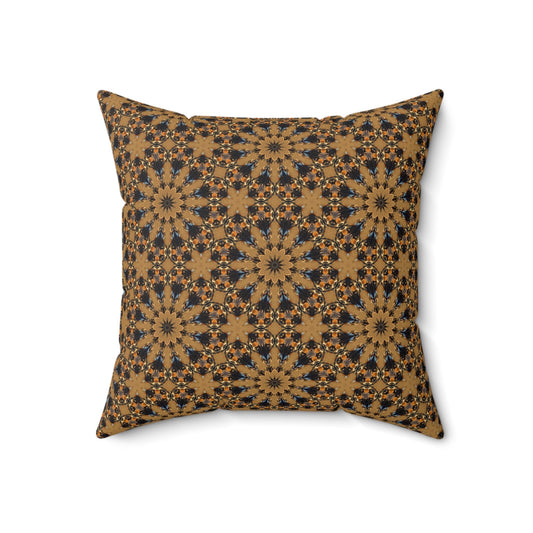 Kadra Nevitt Collection - Gold Sunburst Pillow - Cowgirl Home & Ranch