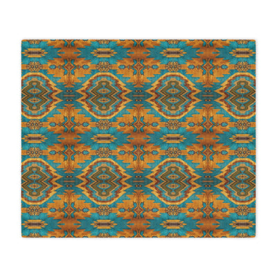 Mesa Mirage Minky Blanket - Cowgirl Home & Ranch