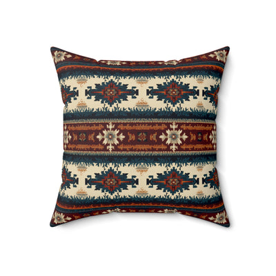 Painted Prairie Faux Suede Pillow - Cowgirl Home & Ranch