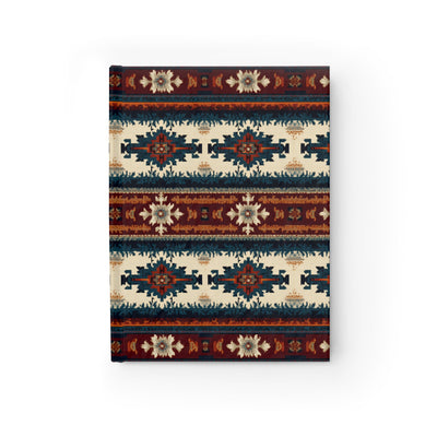 Painted Prairie Hardcover Journal - Cowgirl Home & Ranch