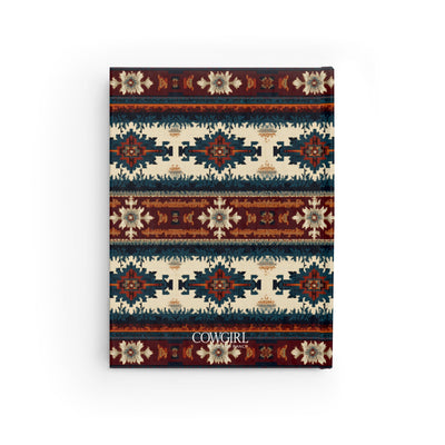 Painted Prairie Hardcover Journal - Cowgirl Home & Ranch