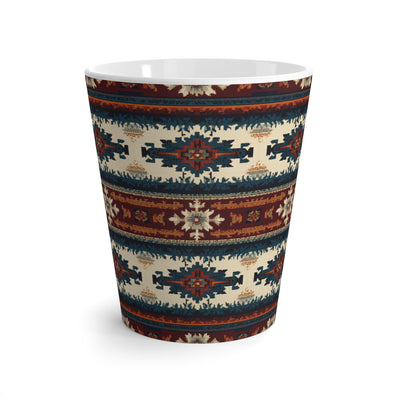 Painted Prairie Latte Mug - Cowgirl Home & Ranch