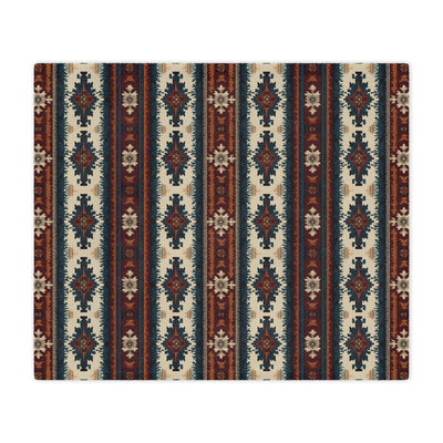 Painted Prairie Minky Blanket - Cowgirl Home & Ranch