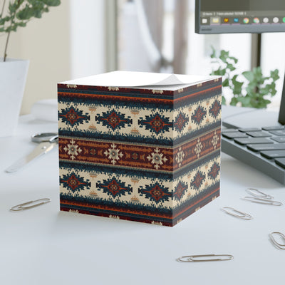 Painted Prairie Note Cube - Cowgirl Home & Ranch
