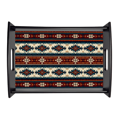 Painted Prairie Serving Tray - Cowgirl Home & Ranch