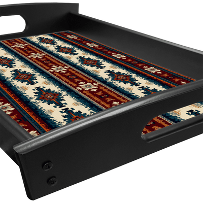 Painted Prairie Serving Tray - Cowgirl Home & Ranch