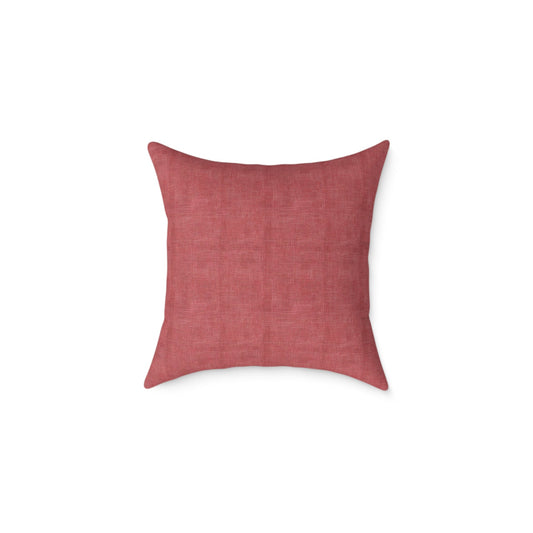 Prairie Rose Canvas Pillow - Cowgirl Home & Ranch