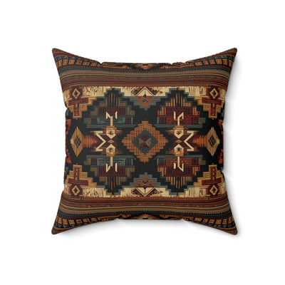 Sierra Canyon Faux Suede Pillow - Cowgirl Home & Ranch