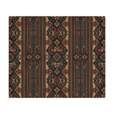 Sierra Canyon Minky Blanket - Cowgirl Home & Ranch