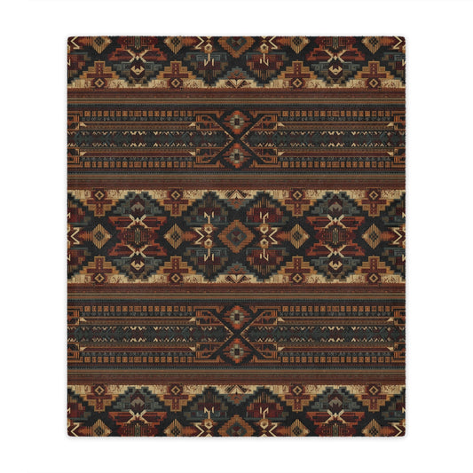 Sierra Canyon Minky Blanket - Cowgirl Home & Ranch