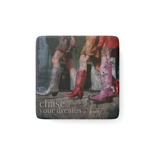 Strut Your Dreams Porcelain Magnet - Cowgirl Home & Ranch
