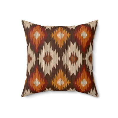 Sundance Ridge Faux Suede Pillow - Cowgirl Home & Ranch