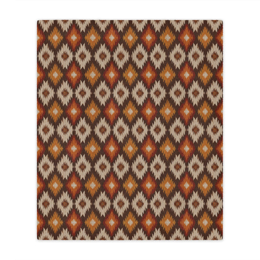 Sundance Ridge Minky Blanket - Cowgirl Home & Ranch