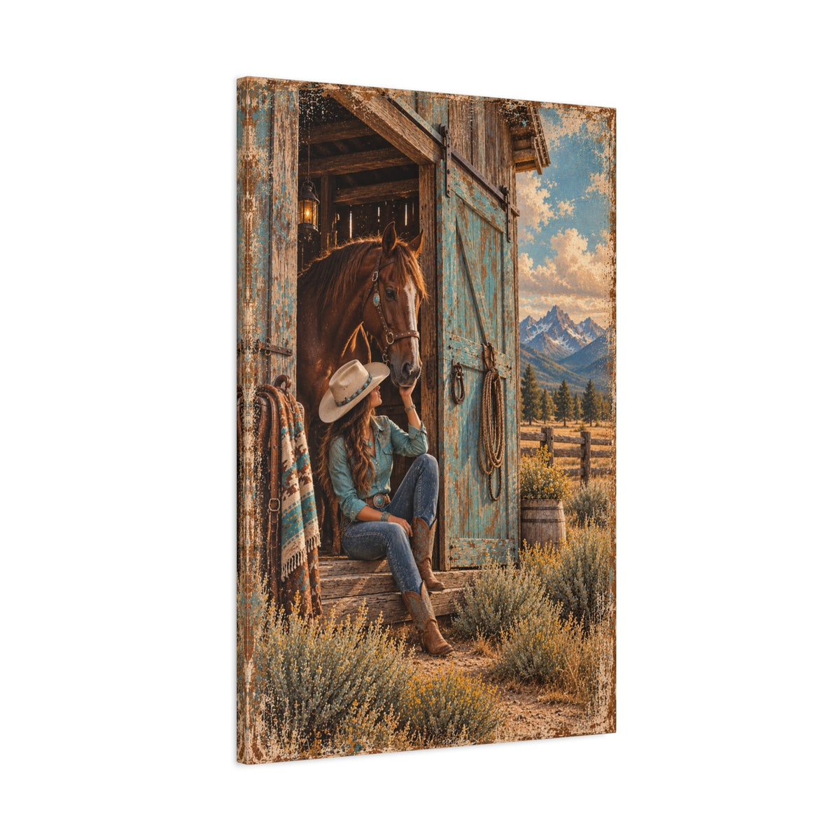 The Turquoise Barn - Cowgirl Home & Ranch