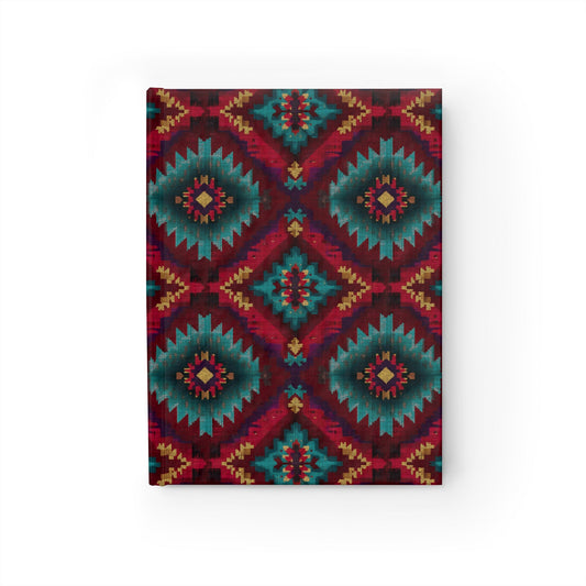 Turquoise Mesa Hardcover Journal - Cowgirl Home & Ranch