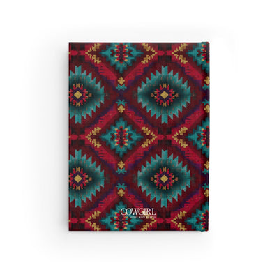 Turquoise Mesa Hardcover Journal - Cowgirl Home & Ranch