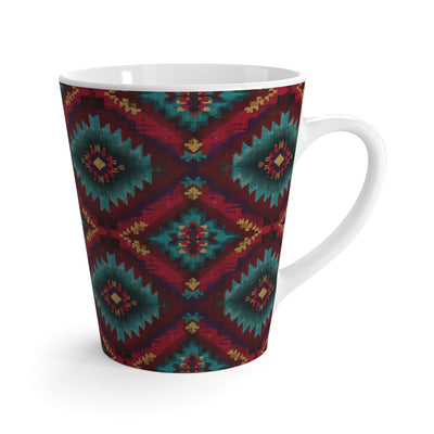 Turquoise Mesa Latte Mug - Cowgirl Home & Ranch